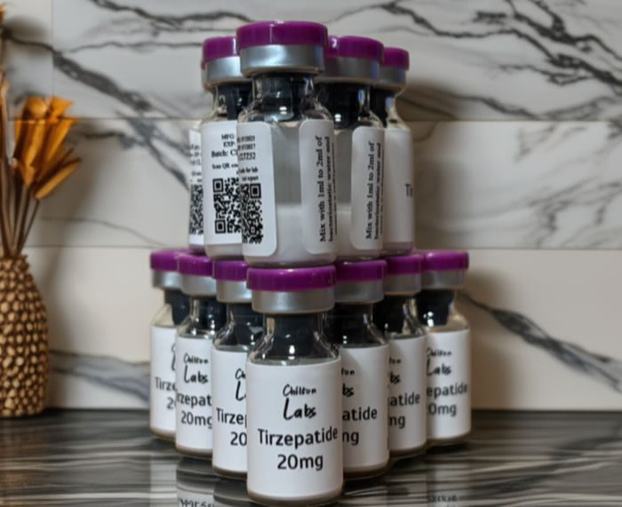 Tirzepatide Mounjaro 20mg vial