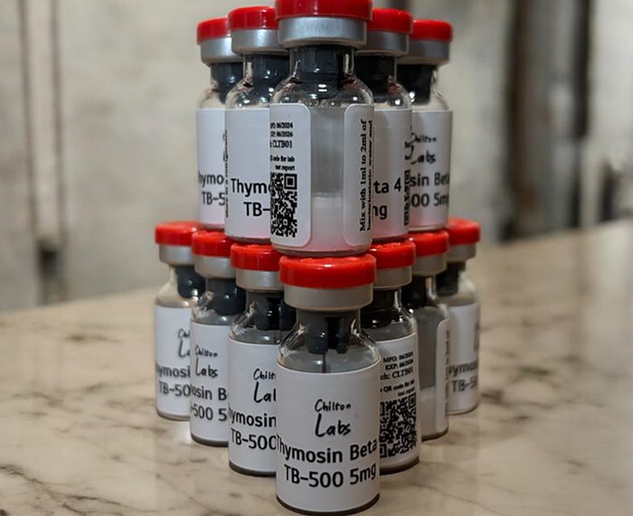 Thymosin Beta 4 TB-500 5mg vial