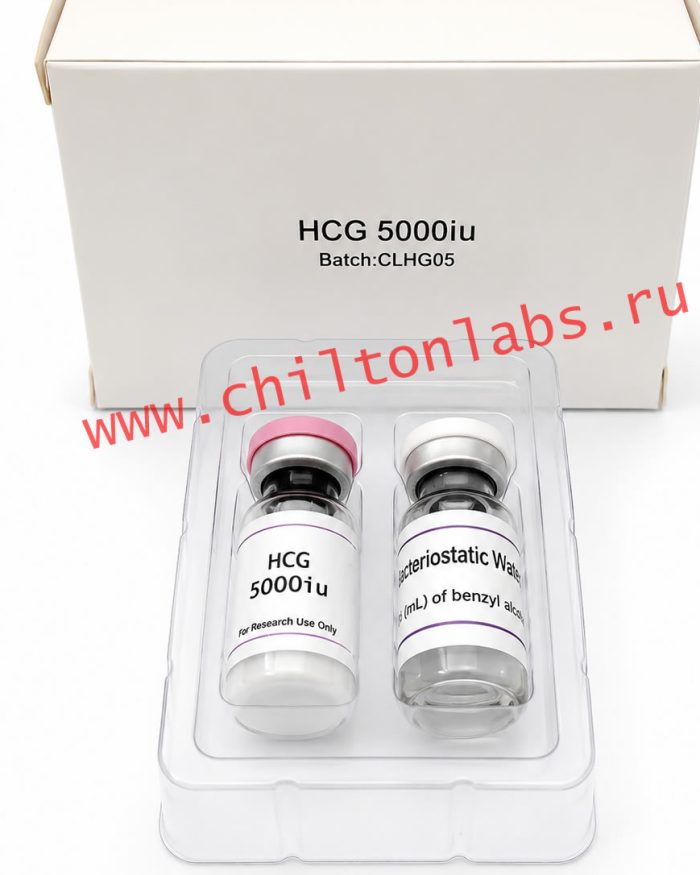 HCG 5000iu vial (BAC water included)