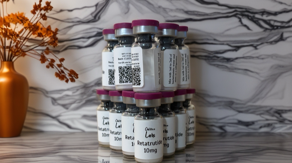 Retatrutide 10mg vial buy in UK – Chilton Labs