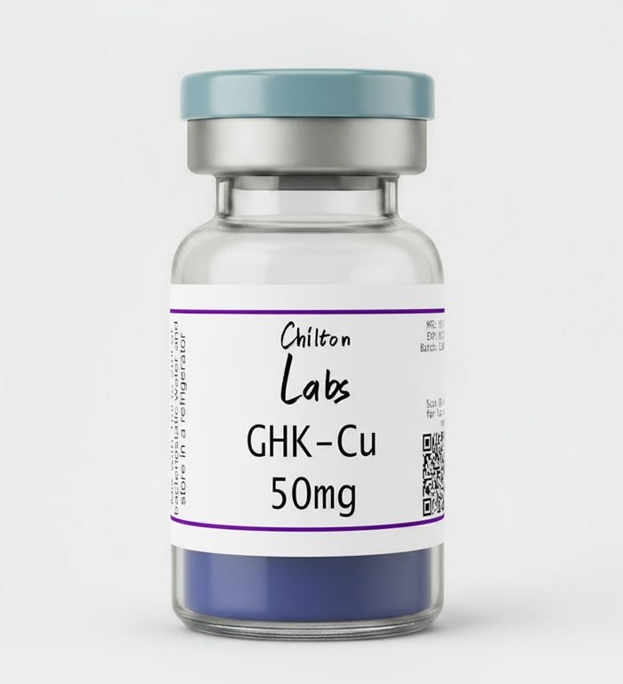 GHK-Cu 50mg vial