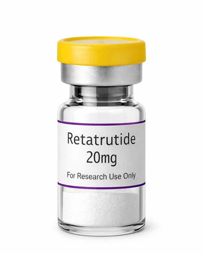Retatrutide 20mg vial