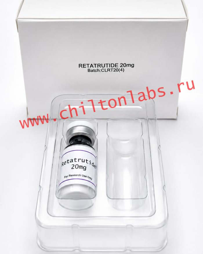 Retatrutide 20mg vial