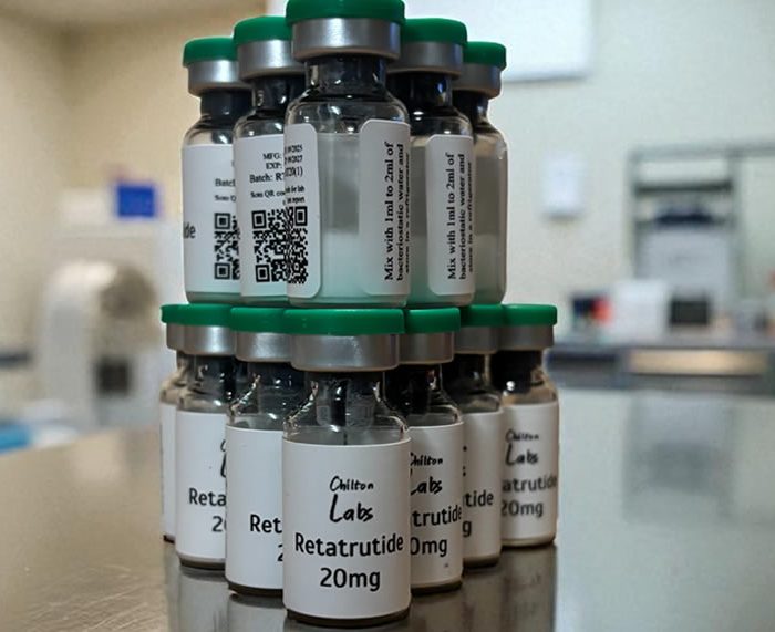 Retatrutide 20mg vial