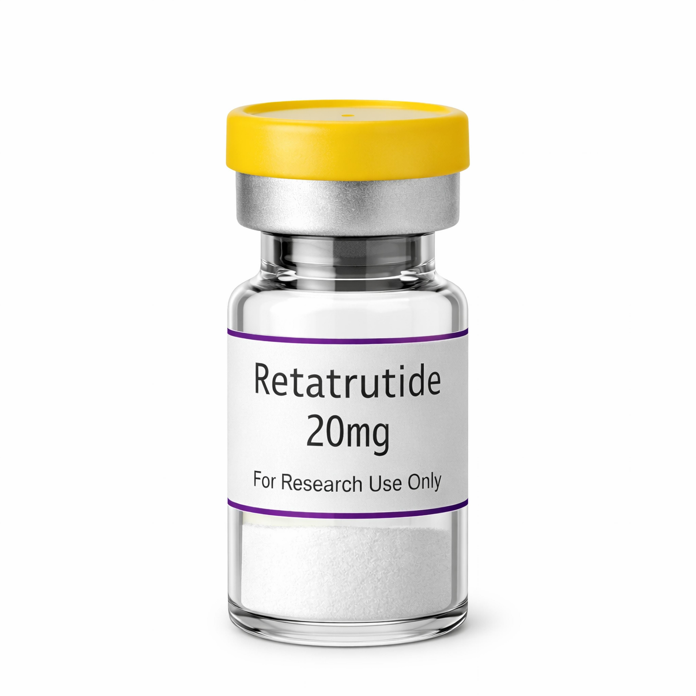 Retatrutide 20mg vial