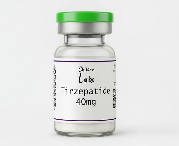 Tirzepatide 40mg vial