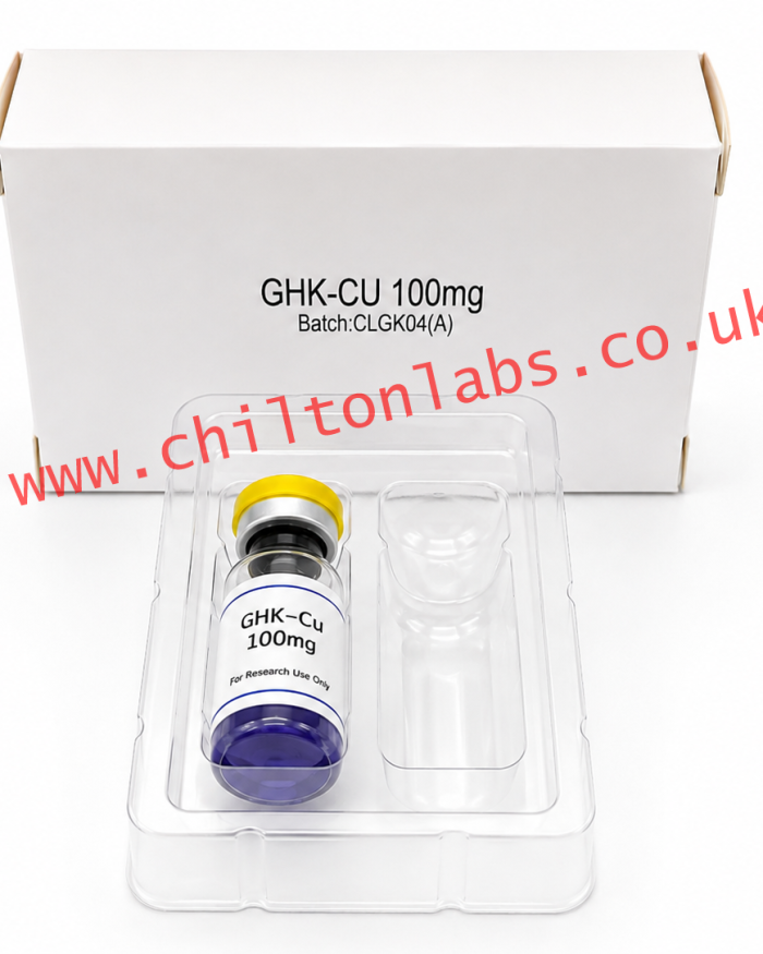 GHK-Cu 100mg vial